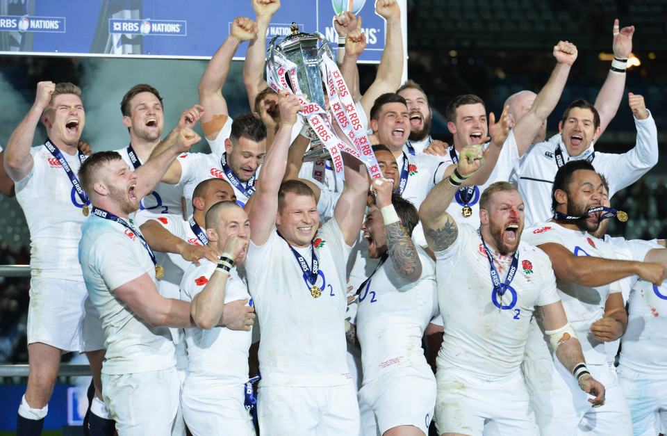 Inglaterra es el actual campeón del VI Naciones de Rugby